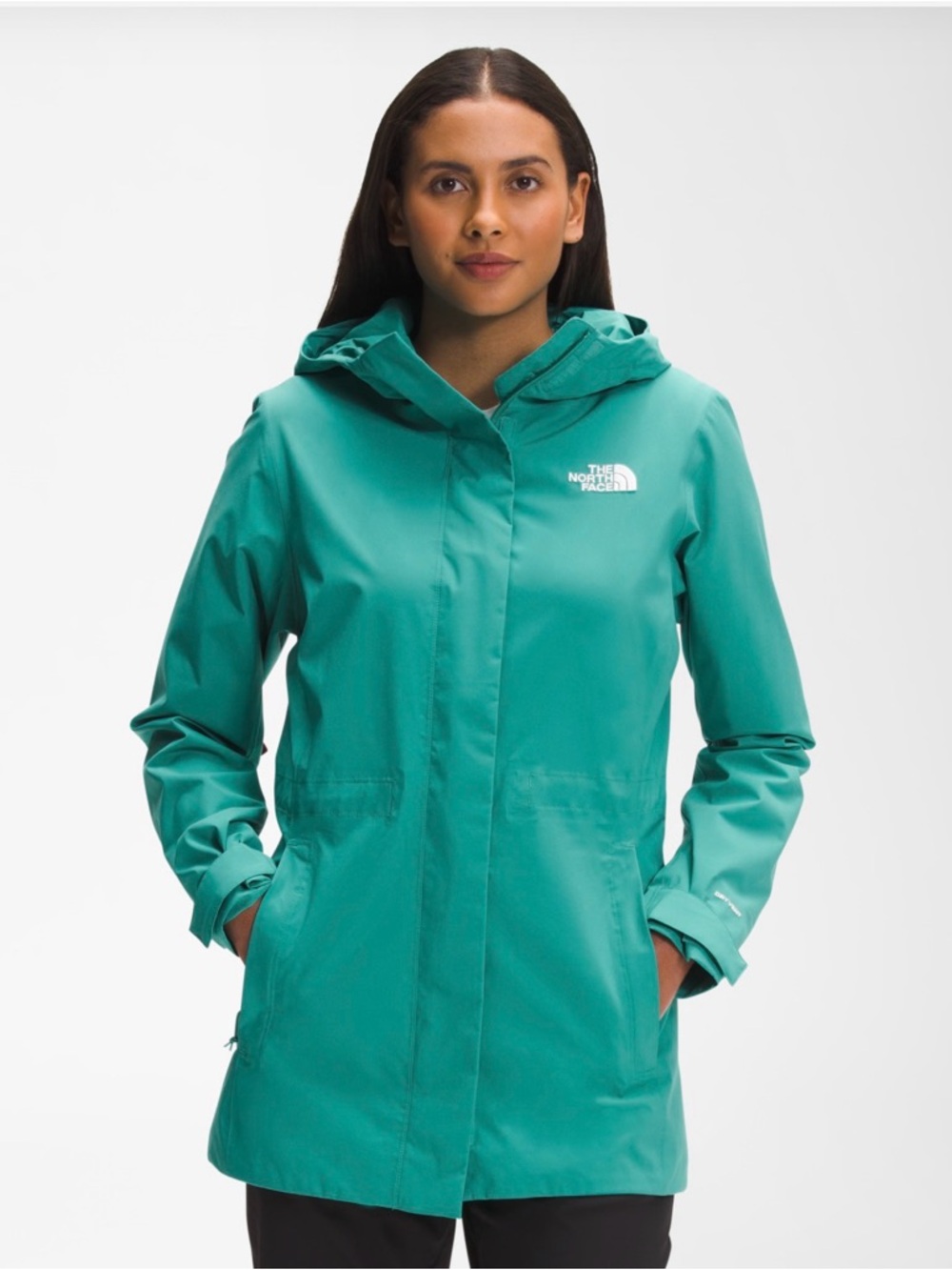 THE NORTH FACE WOMENS CITY BREEZE RAIN JACKET! - Picture 6 of 8